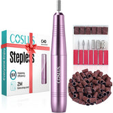 COSLUS C40 electric nail drill front view for precise shaping and efficient removal