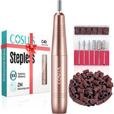 COSLUS C40 electric nail drill kit for precise at-home manicures and pedicures.