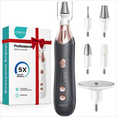 COSLUS C43 electric nail file offering salon-like precision at home.