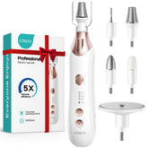 COSLUS C43 with wide grinder for thick nails, delivering smoother edges.