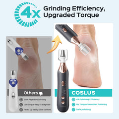 COSLUS C43 wider-grinder image for thick-nails care and smoothing.