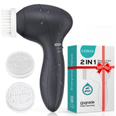 Coslus Face Scrubber dual-speed control for gentle cleansing and sensitive skin.