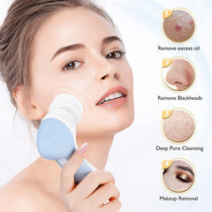 COSLUS ultra-fine head for daily cleansing and light exfoliation