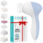 COSLUS FBS-D 7-in-1 kit view for versatile skin cleansing