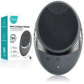 COSLUS FBS01 top view with silicone bristles for deep cleansing