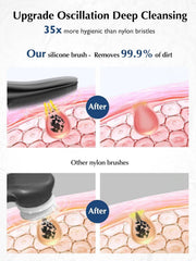 COSLUS JMY05 face cleansing brush enabling deep yet gentle cleansing