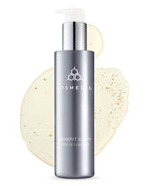 COSMEDIX Benefit Clean bottle front for daily cleansing and makeup removal.