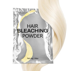 Cosmpro hair bleach powder packaging for at-home salon-grade lightening