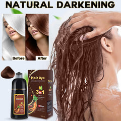 Cosmpro Hair Dye Shampoo gloves ready for easy at home use.
