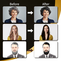 COSMTEK Black Dye Shampoo on wet hair demonstrates 5–10 minute color development.