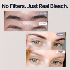COSNORI Brow Tone Changer instruction card guides quick setup