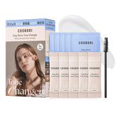 COSNORI Easy Brow Tone Changer cream pouch for at-home lightening and natural brows