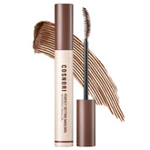 COSNORI Mascara largo-curvo 02 marron suave para definicion sutil de pestañas