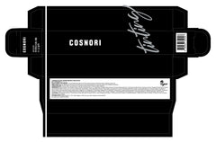 COSNORI serum tinte pestanas: nutricion peptidos para pestañas más fuertes