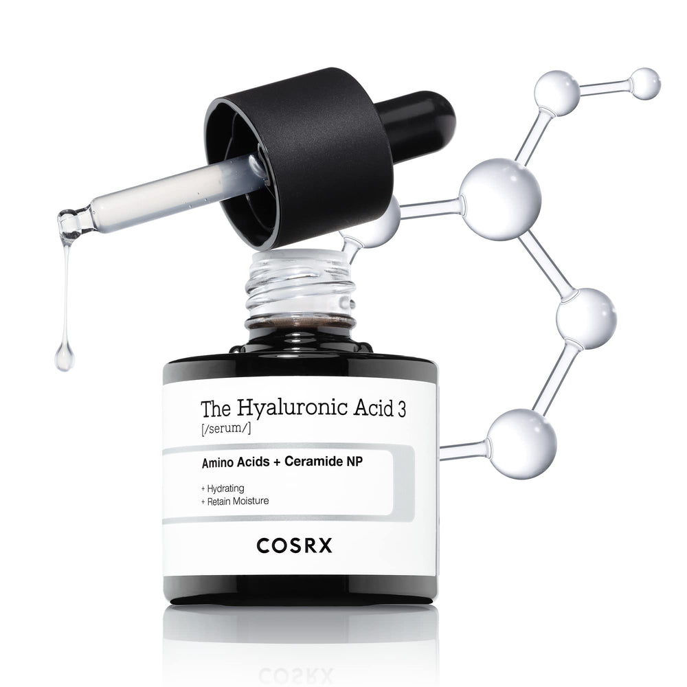 Cosrx suero ácido hialurónico 3% en botella: hidratación profunda para piel seca