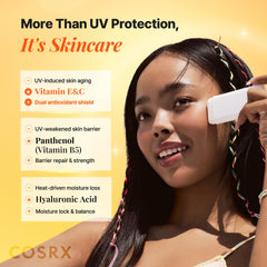 COSRX Airy-Light sunscreen stick provides SPF 50 broad-spectrum protection
