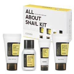 COSRX All About Snail Mucin Gel Cleanser bottle for gentle cleansing that protects the skin barrier