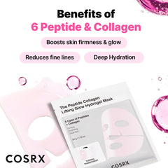 Aplicación en tres pasos de COSRX para una rutina simple.