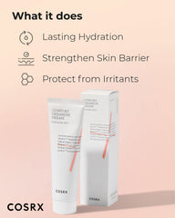 COSRX Balancium textura cremosa que se absorbe sin grasa