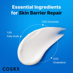 COSRX moisturizer with hyaluronic acid and panthenol for hydration