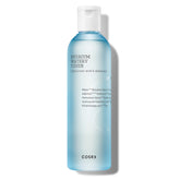 COSRX Hydrium Watery Toner, botella de vidrio, hidratación suave para piel normal y sensible.