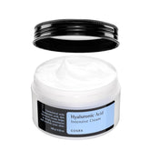 COSRX Hyaluronic Acid Intensive Cream jar highlighting rich hydration
