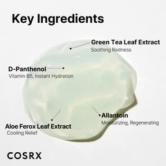 COSRX Hydrium gel crema, envase de 50 ml para uso diario.