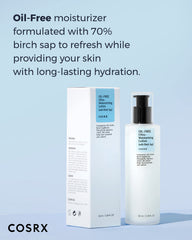 COSRX ingrediente estrella savia de abedul 70% promueve hidratación natural.