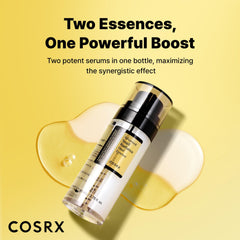 COSRX ingredientes clave 74-3 snail y niacinamida 5 para luminosidad suave