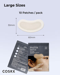 CosRX Master Patch Intensive, parche con borde mate para acabado discreto.