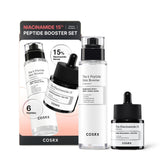 COSRX Niacinamide 15% serum bottle closeup for smoother skin texture.