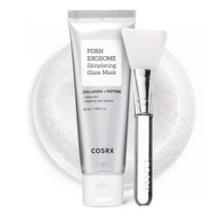COSRX PDRN Exosome Skinplaning Glaze Mask en envase nocturno, ideal para uso nocturno