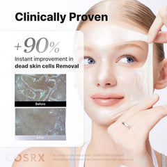 COSRX PDRN Exosome Skinplaning Glaze Mask en piel de cristal al despertar