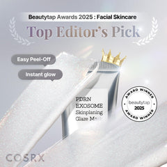 CosRx PDRN Exosome Skinplaning Glaze Mask, textura ligera para noche