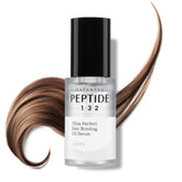 COSRX Peptide 132 Hair Bonding Oil Serum, botella de viaje para brillo suave