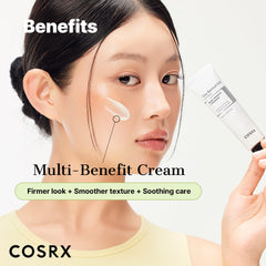 COSRX Retinol 0.3% crema empaque compacto, ideal para viaje.
