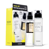 COSRX Snail Mucin 96% Peptide Booster Set packaging highlights gift-ready presentation for gifting