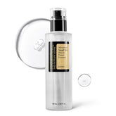 COSRX Snail Mucin essence bottle closeup highlighting hydration potential