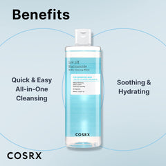 Cosrx textura limpia suave y ligera para la piel