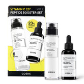 COSRX Vitamin C 23% Serum bottle—brightening hydration for morning routine