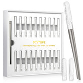 COSYLIFE Dermaplaning Tool with handle and blades for at-home exfoliation