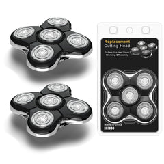 COSYONALL XR7000 Balder Pro replacement head two-pack for precise trimming.