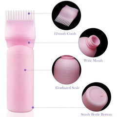 Cosywell 12-tooth comb design improves dye coverage and comfort.