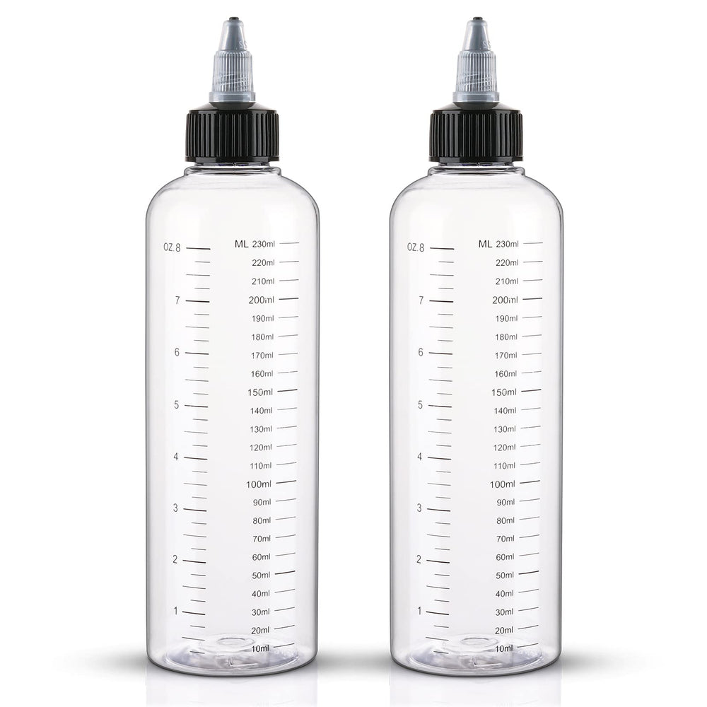 Cosywell 8.5oz applicator bottle with gradated scale enables precise dosing.
