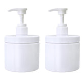 Cosywell pump bottle, white 500ml, ideal for controlled lotion dispensing.