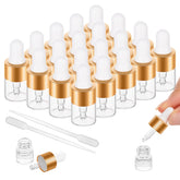 COTOM 1ml cuticle oil dropper bottle in a 20-pack for travel-ready care