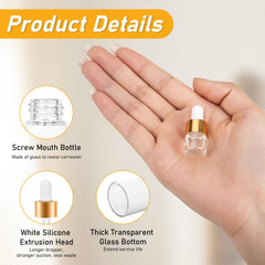 COTOM leak-proof threaded cap design minimizes leaks in bags