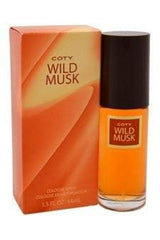 Coty Wild Musk bottle front view, ideal for daily romantic wear and gifting