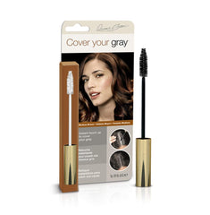 Cover Your Gray Brush-In Wand medium brown for targeted gray coverage