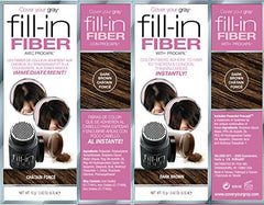 Cover Your Gray Pro Fill-In Fibers textutra natural que se ve real